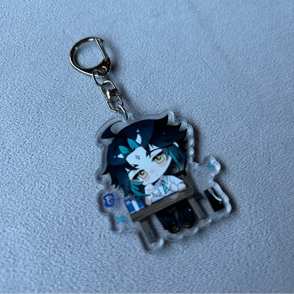 Xiao ~ Genshin Impact ~ Key Chain ~ Brand New! ~ 2 for $20